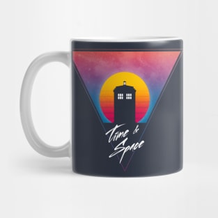 Time and Space Mug